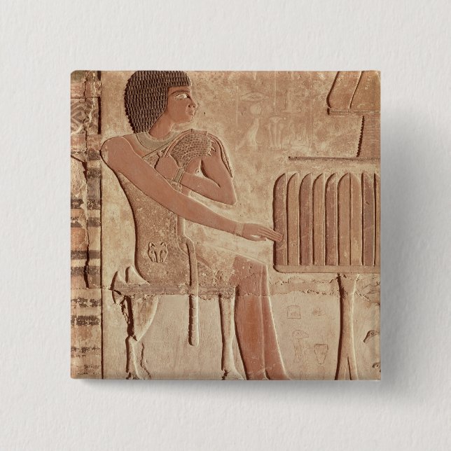 Lättnad som visar den placerade avliden knapp (Framsida)