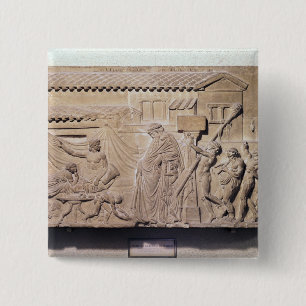 Lättnad som visar Dionysus på hemmet av Knapp