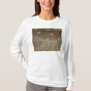 Lättnad som visar Seti skapar jag, erbjuda T-shirt
