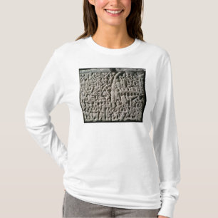 Lättnad som visar siegen av Carcassonne Tee Shirt