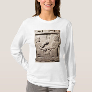 Lättnad som visar sonen av kungen Araras Tee Shirt