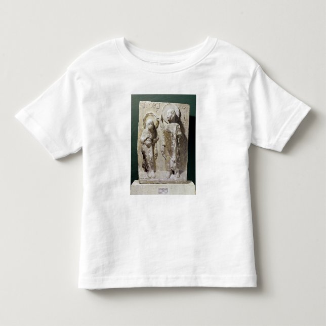 Lättnad som visar St. Hilary T Shirt (Framsida)