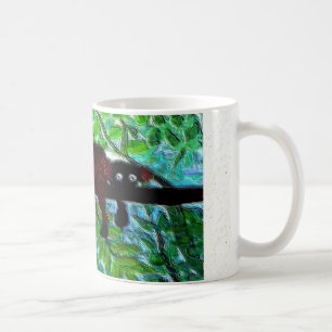 Lättnader av Lemur från djur - Lemur Kaffemugg