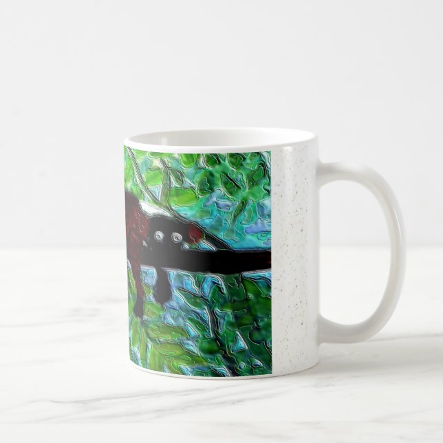 Lättnader av Lemur från djur - Lemur Kaffemugg (Höger)