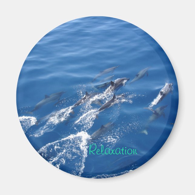 Lättnader Magnet (Framsidan)