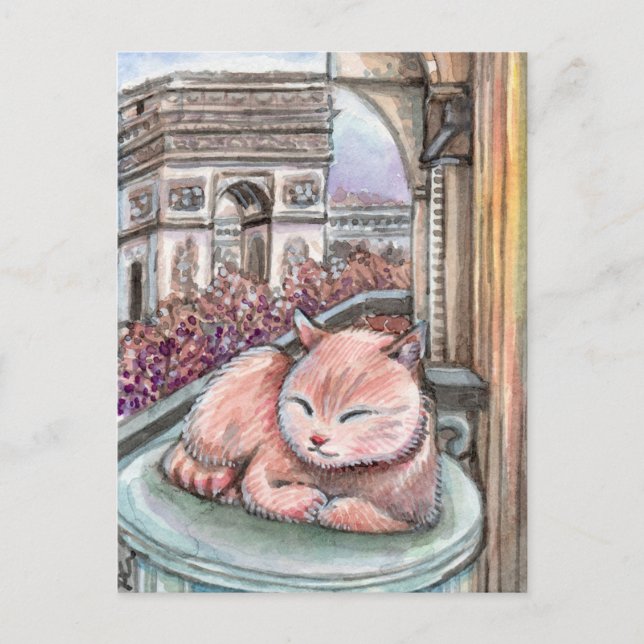 Lättnader Vykort (Framsida)