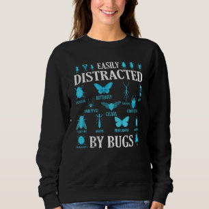 Lättnodig Kryp Älskare Kryp som lätt delats ut av T Shirt