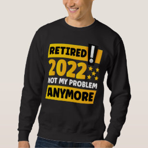 Lättnoj Pension Manar Pappa Retiring Party Humor K Lång Ärmad Tröja