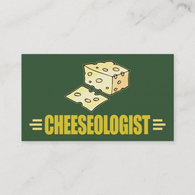 Lättnost Ost Ost OostEOLOGIST Wisconsin Visitkort (Framsida)