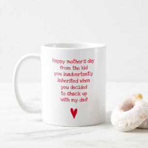 Lättnotan Mors dag för Bonus Mamma Coffee Mugg