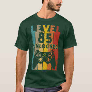 Lättolåst 85-dagars olåst bildspel 85 t shirt