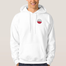 Lättört poland hoodie