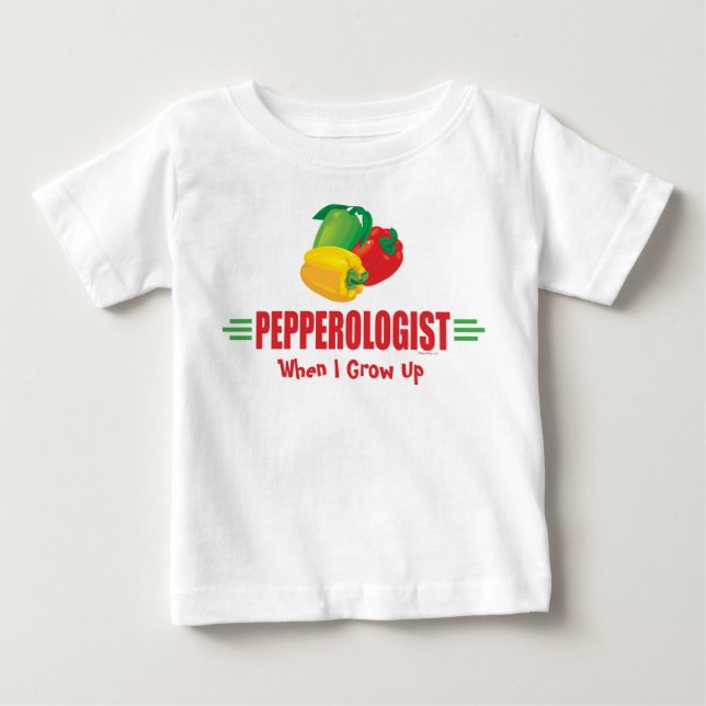 Lättpaprika T-shirt (Framsida)