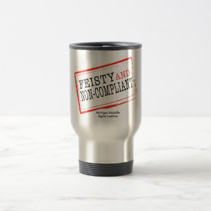 Lättretlig travel mug resemugg
