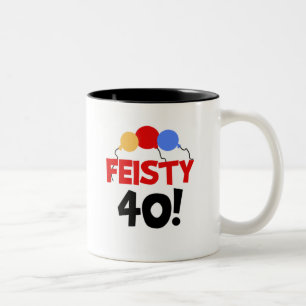 Lättretliga 40 Två-Tonad mugg