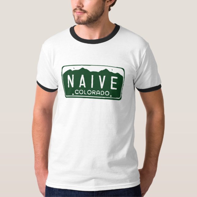 Lättrogna Colorado T Shirt (Framsida)