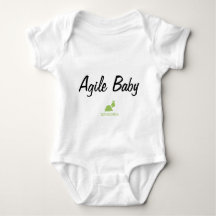 Lättrörlig babyBodysuit