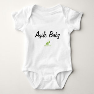 Lättrörlig babyBodysuit T-shirt