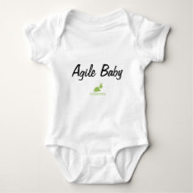 Lättrörlig babyBodysuit