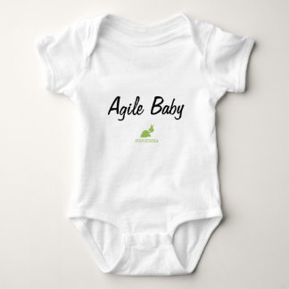 Lättrörlig babyBodysuit Tröja