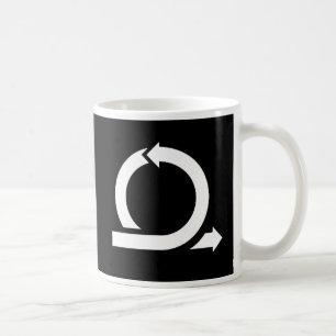 Lättrörlig Scrummugg som presenterar hönor & Kaffemugg