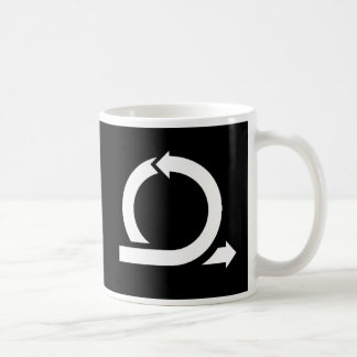 Lättrörlig Scrummugg som presenterar hönor & Kaffemugg