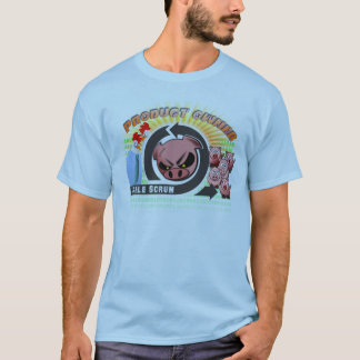 Lättrörlig Scrumproduktägare T-shirt