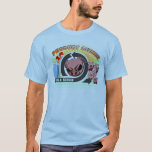 Lättrörlig Scrumproduktägare Tee