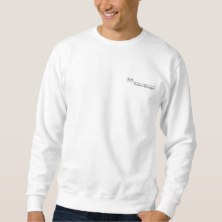 Lättrörligt projektera cheftröjan sweatshirt