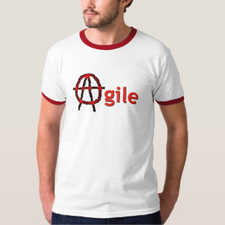 lättrörligt t shirt