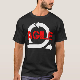 Lättrörligt T-shirt