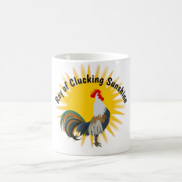 Lättsam Ray från Sunshine Tupp Kaffemugg