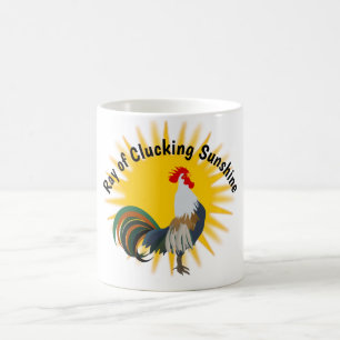 Lättsam Ray från Sunshine Tupp Kaffemugg