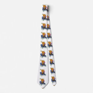 Lättsinnig kräm Välj tillbaka färg Slips