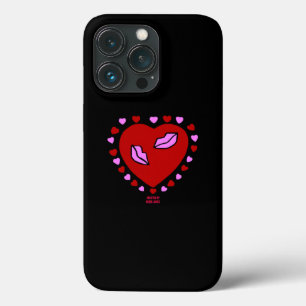 Lättsinnigt Heart Kisses Apple iPhone 13 Pro Fodra