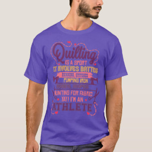 Lättsittande friterings- och nitteringskilrar t shirt