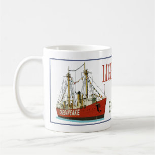 Lättskeppschesapeake Kaffemugg