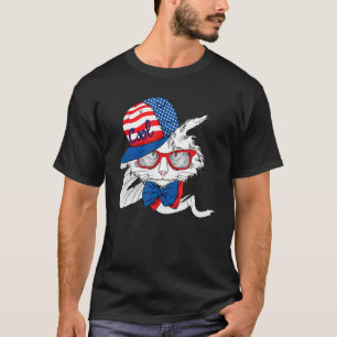 Lättskött katt med Coola, För manar djurkvinnor T Shirt