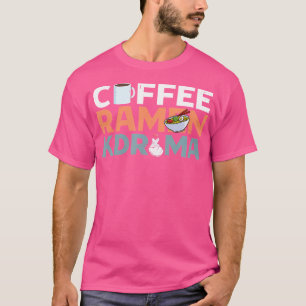 Lättslag K-Pop Mode för Fläkt på koreanska K-Dra T Shirt