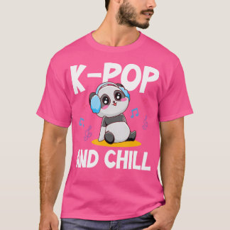 Lättslag K-Pop Mode för Fläkt på koreanska K-Dra T Shirt