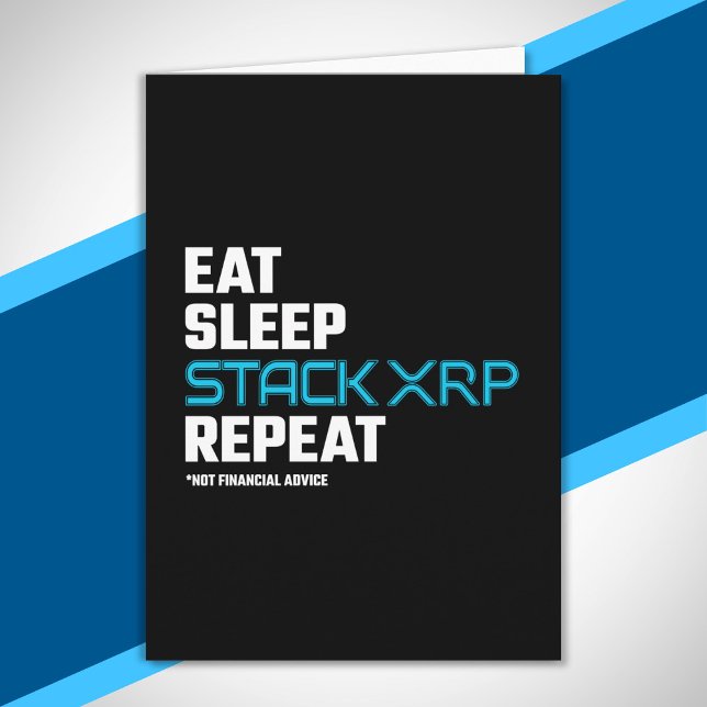 Lättspartsfunktion XRP-kryptooffertnota Kort (Skapare uppladdad)