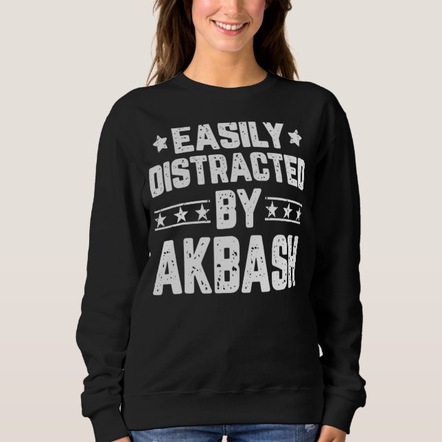 Lättspridd av Akbash Hund Akbash T Shirt (Framsida)