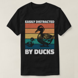 Lättspridd av Ankor Älskare Coola Anka T Shirt