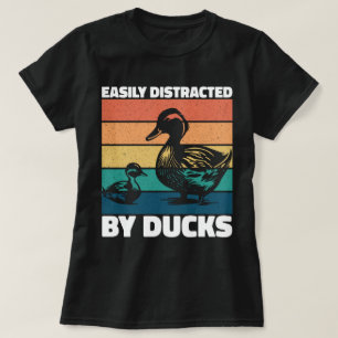 Lättspridd av Ankor Älskare Coola Anka T Shirt