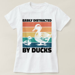 Lättspridd av Ankor Älskare Coola Kärlek T Shirt