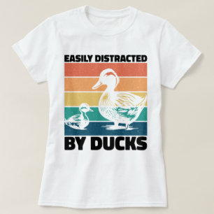 Lättspridd av Ankor Älskare Coola Kärlek T Shirt
