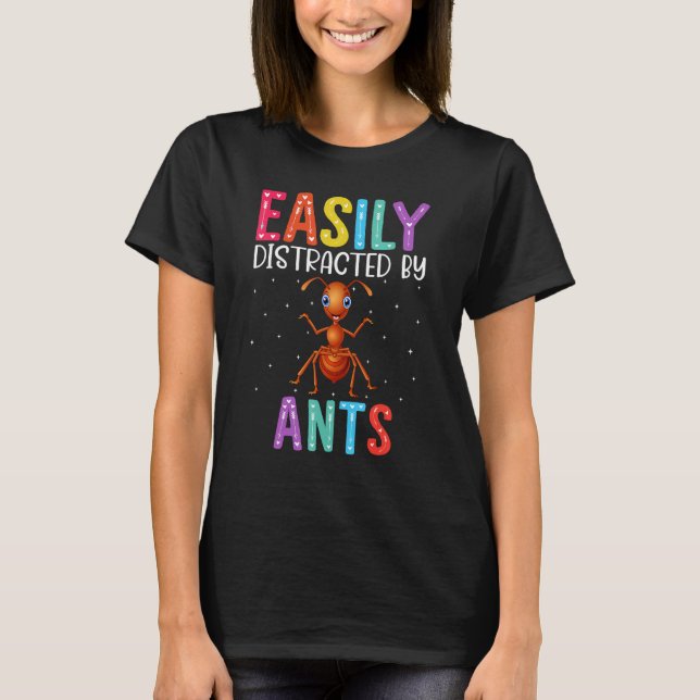 Lättspridd av Ants Ant T Shirt (Framsida)