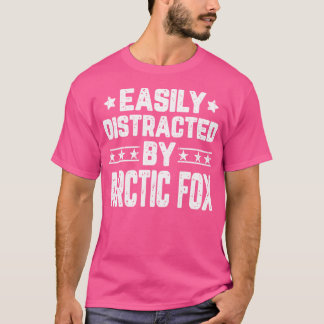 Lättspridd av Arktiska rävsaxen Lättspridd av Arkt T Shirt
