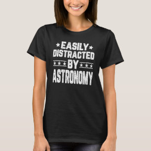 Lättspridd av astronomi astronomer astrono t shirt