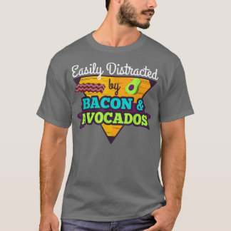 Lättspridd av Avocados och Bacon Keto Diet T Shirt
